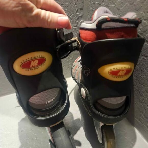 Roller Blades K2 Flight Women's Size 8.5 - Picture 6 of 7